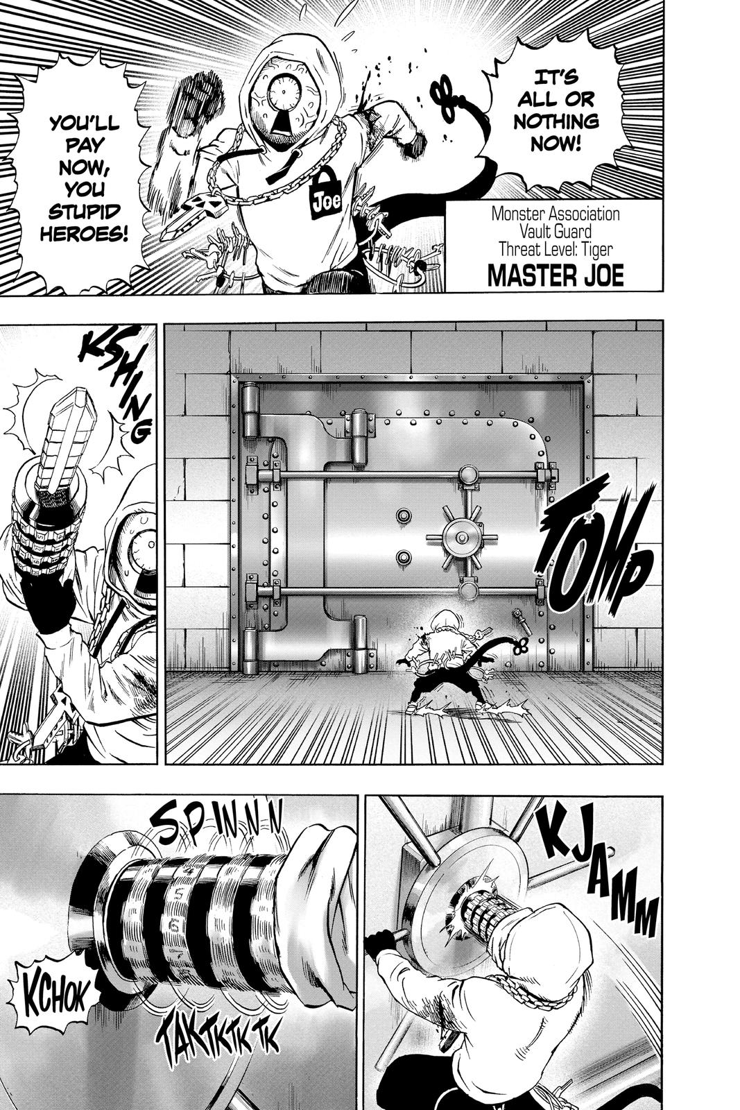 Read One Punch Man Manga Online