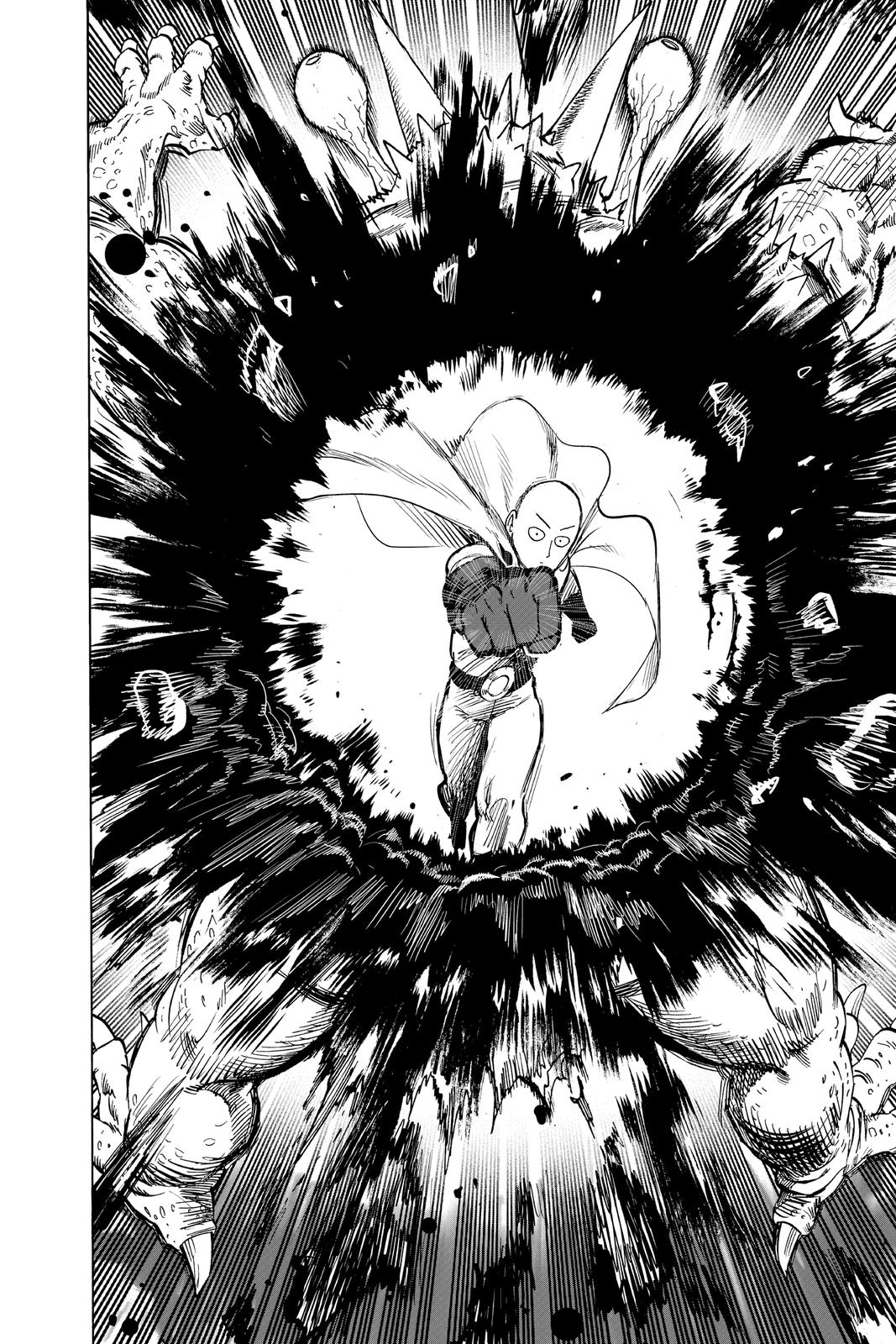 Read One Punch Man Manga Online
