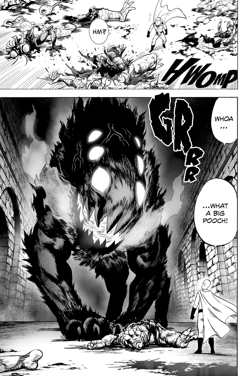Read One Punch Man Manga Online
