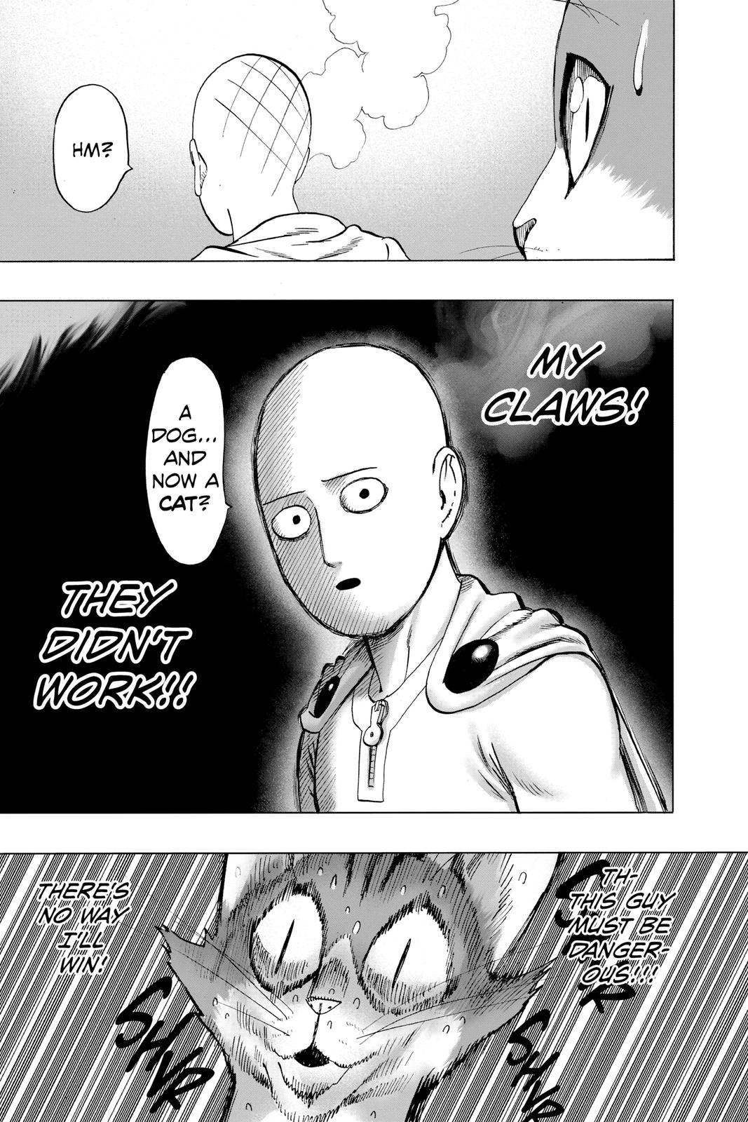 Read One Punch Man Manga Online