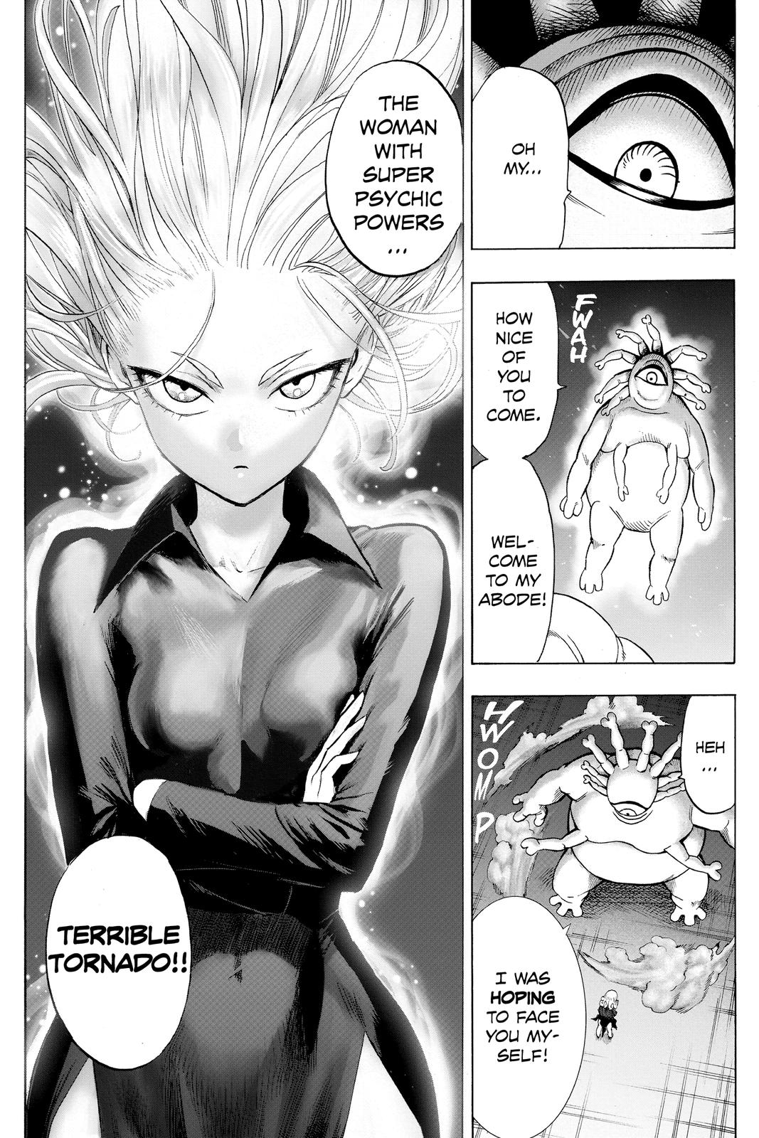 Read One Punch Man Manga Online