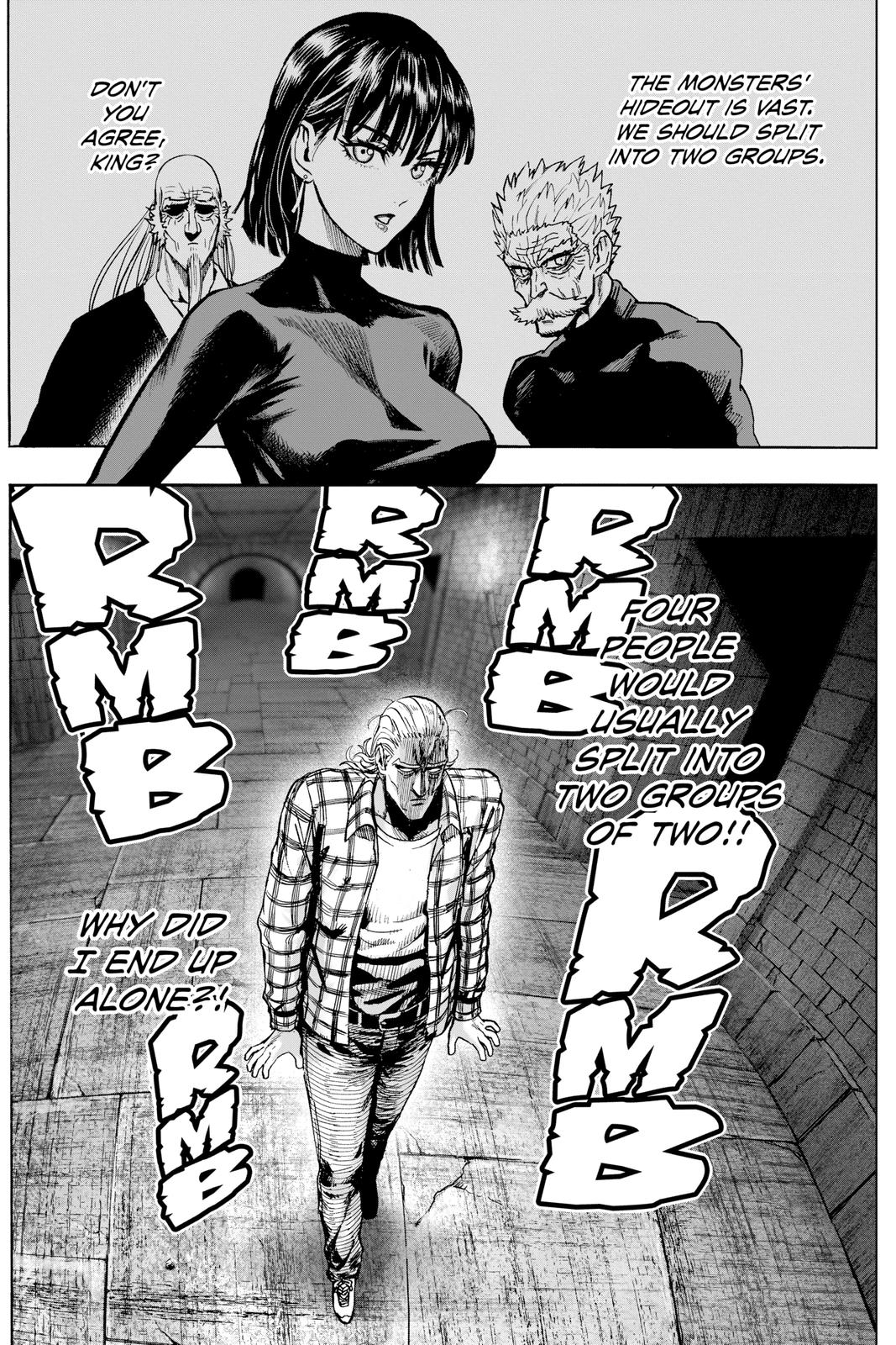 Read One Punch Man Manga Online