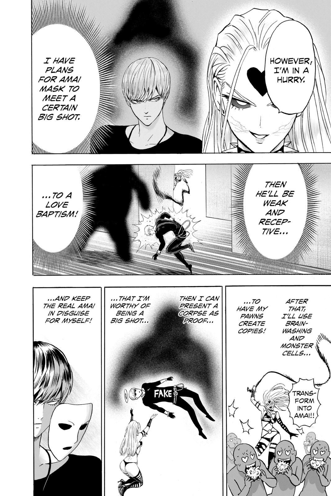Read One Punch Man Manga Online