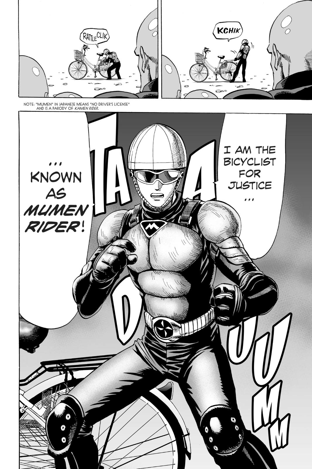 Read One Punch Man Manga Online