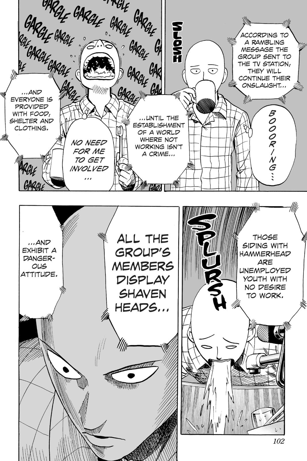 Read One Punch Man Manga Online