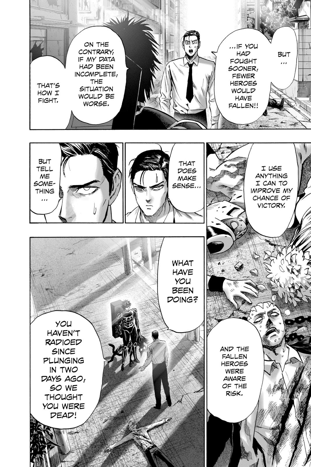 Read One Punch Man Manga Online