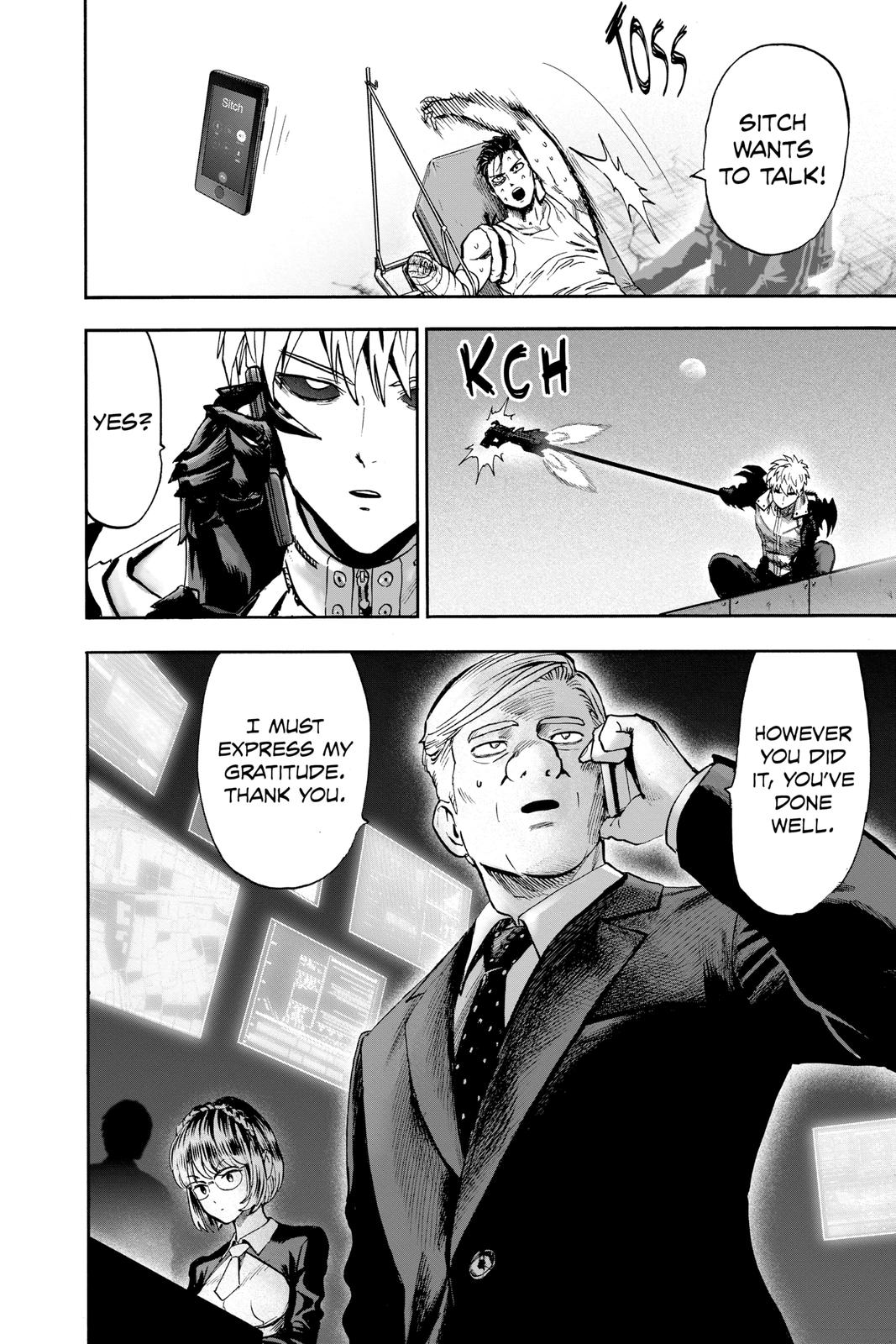 Read One Punch Man Manga Online