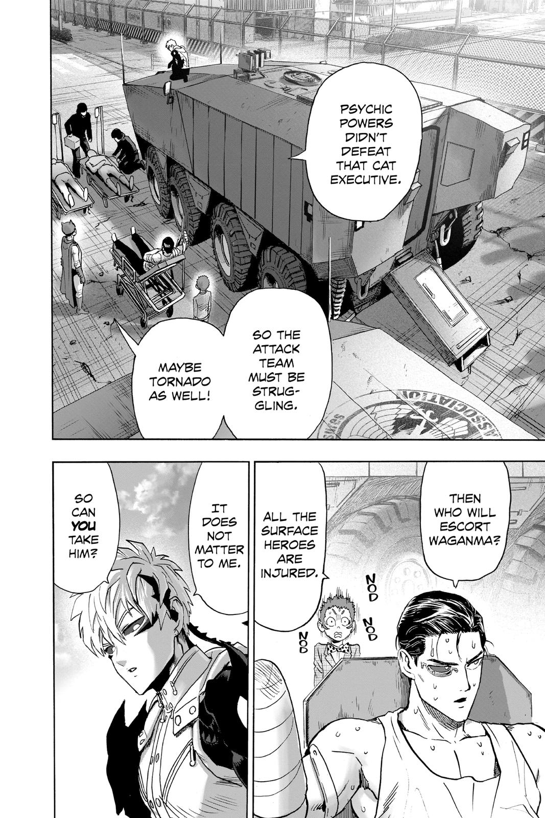 Read One Punch Man Manga Online