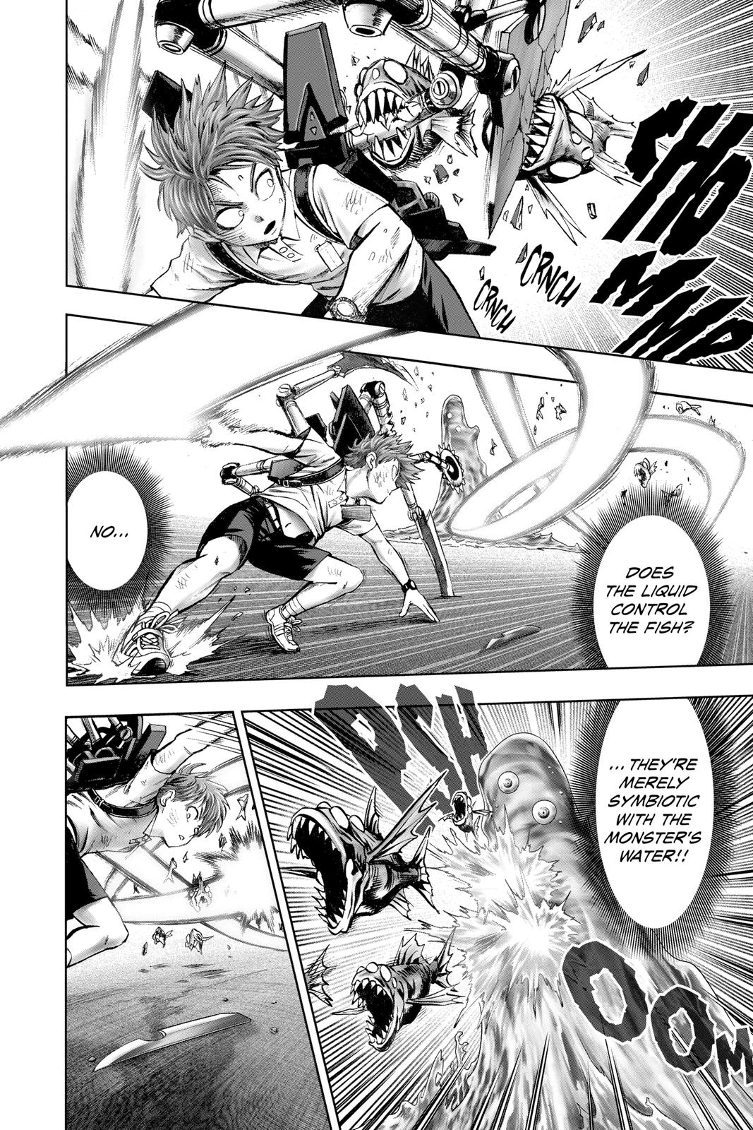 Read One Punch Man Manga Online