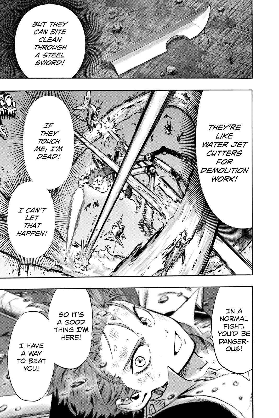 Read One Punch Man Manga Online