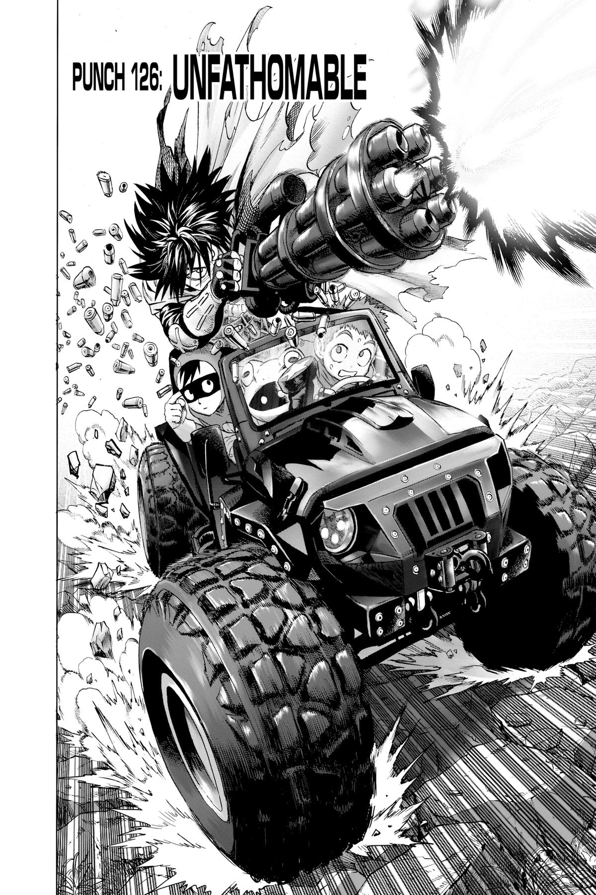 Read One Punch Man Manga Online