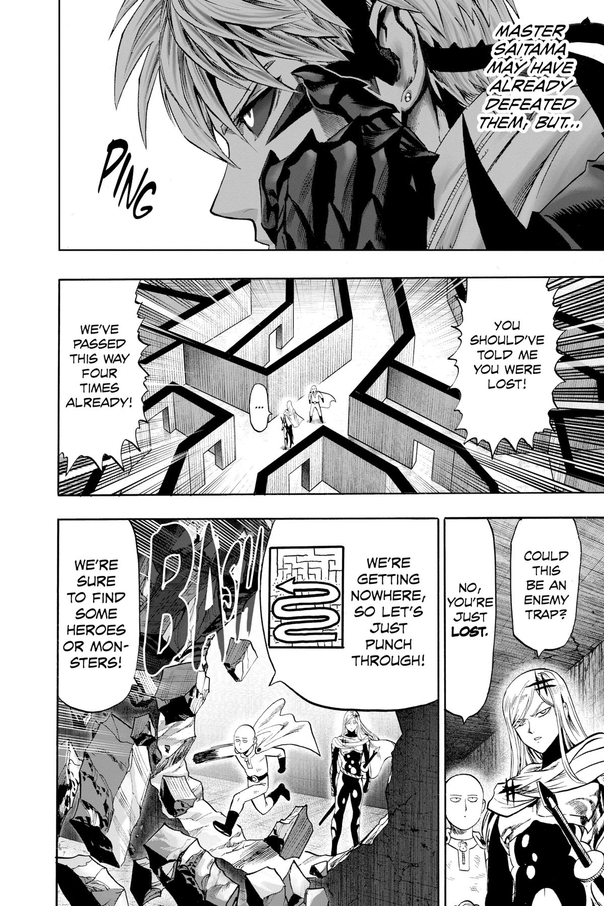 Read One Punch Man Manga Online