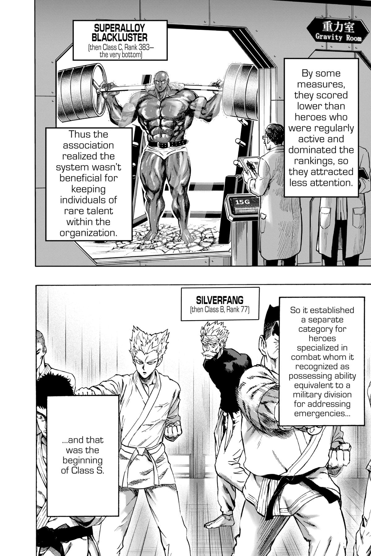 Read One Punch Man Manga Online