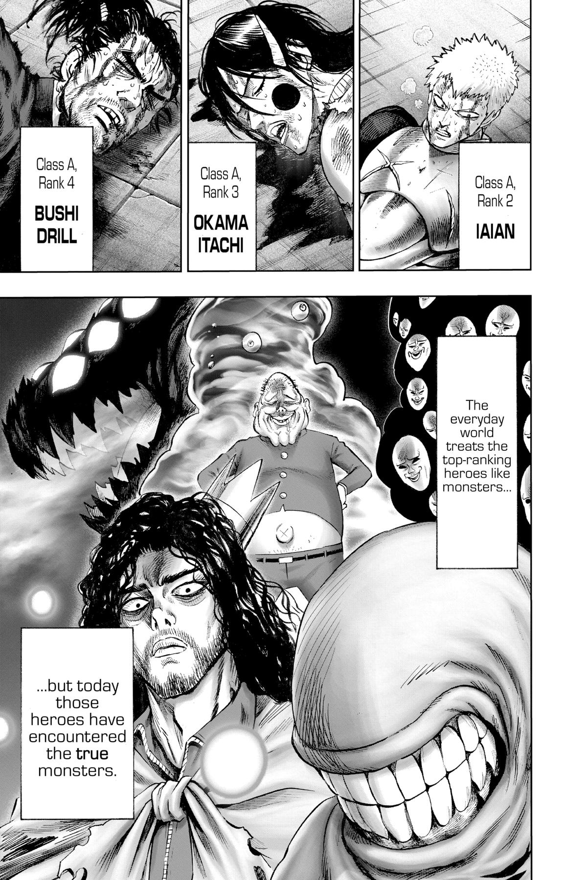 Read One Punch Man Manga Online
