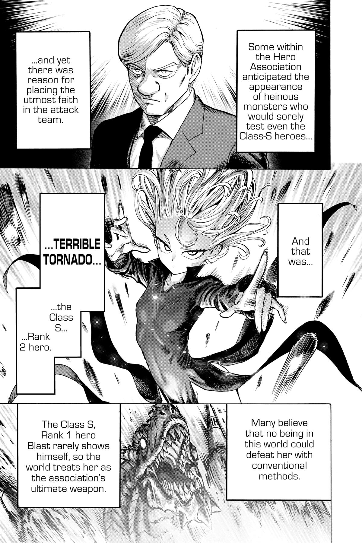 Read One Punch Man Manga Online