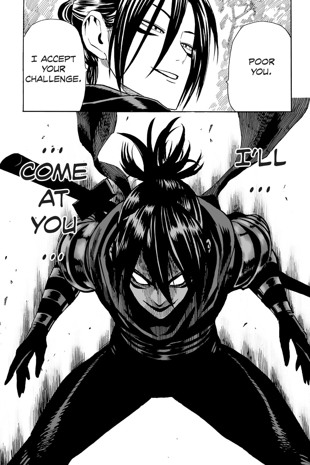 Read One Punch Man Manga Online
