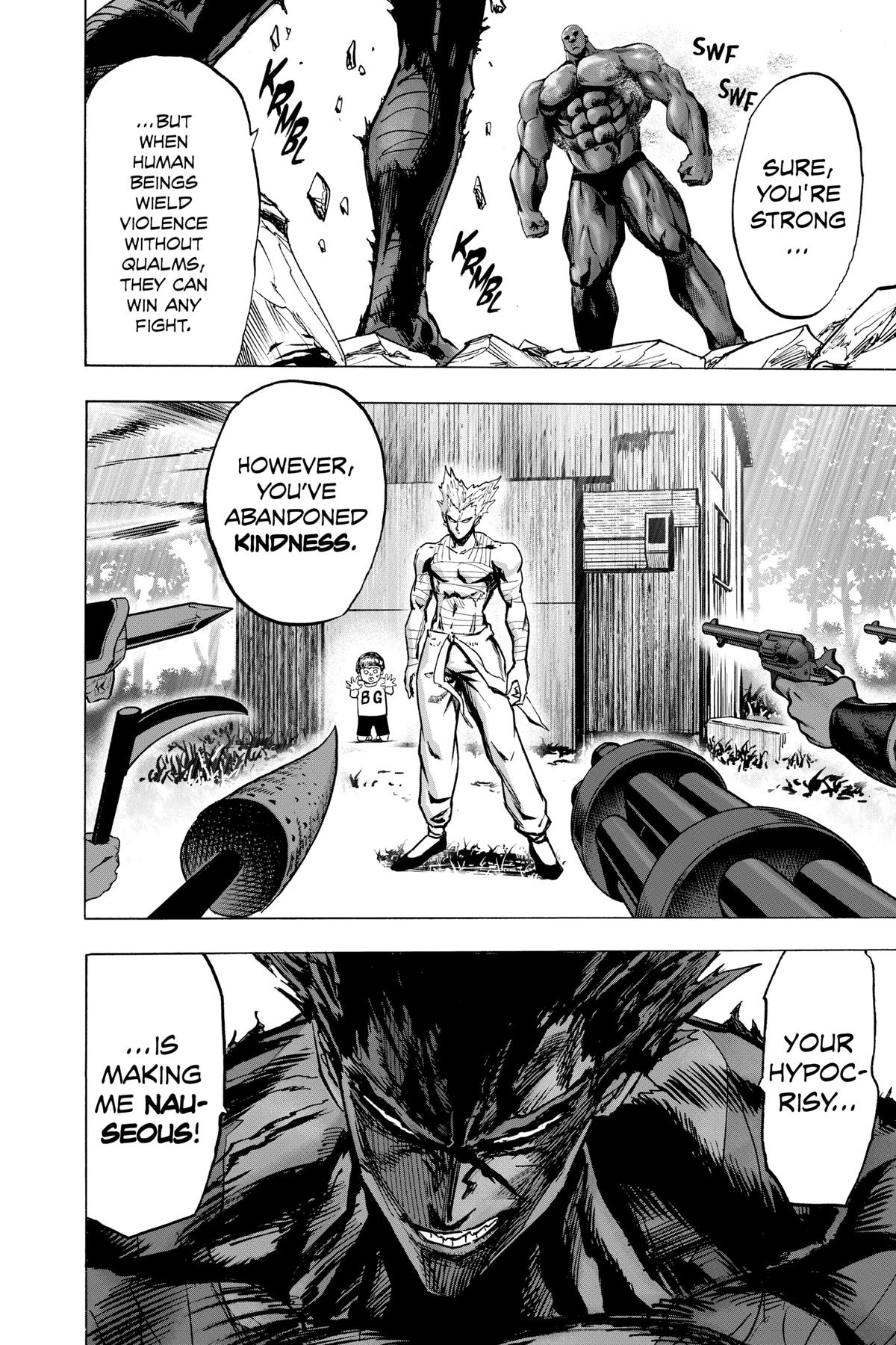 Read One Punch Man Manga Online