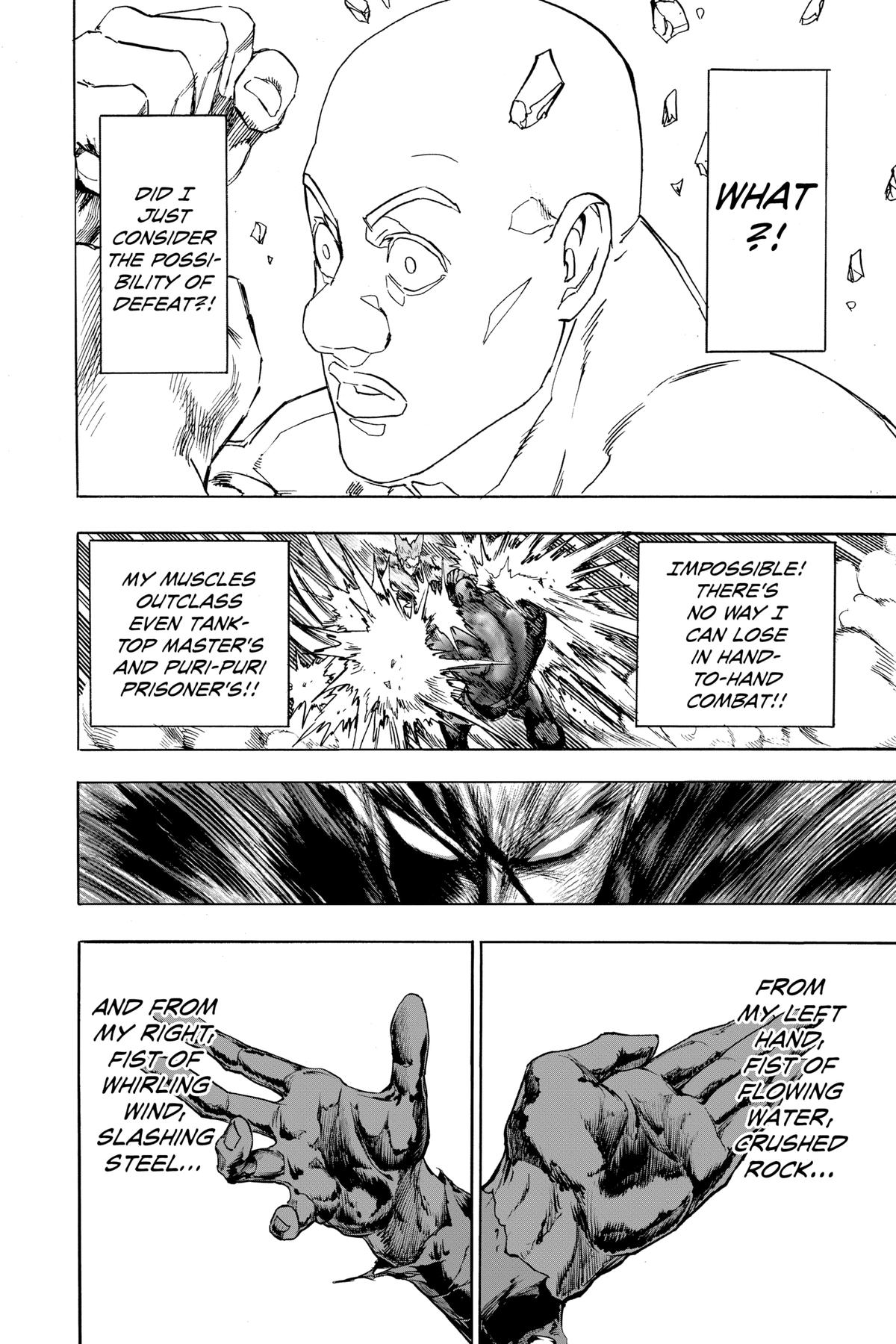 Read One Punch Man Manga Online
