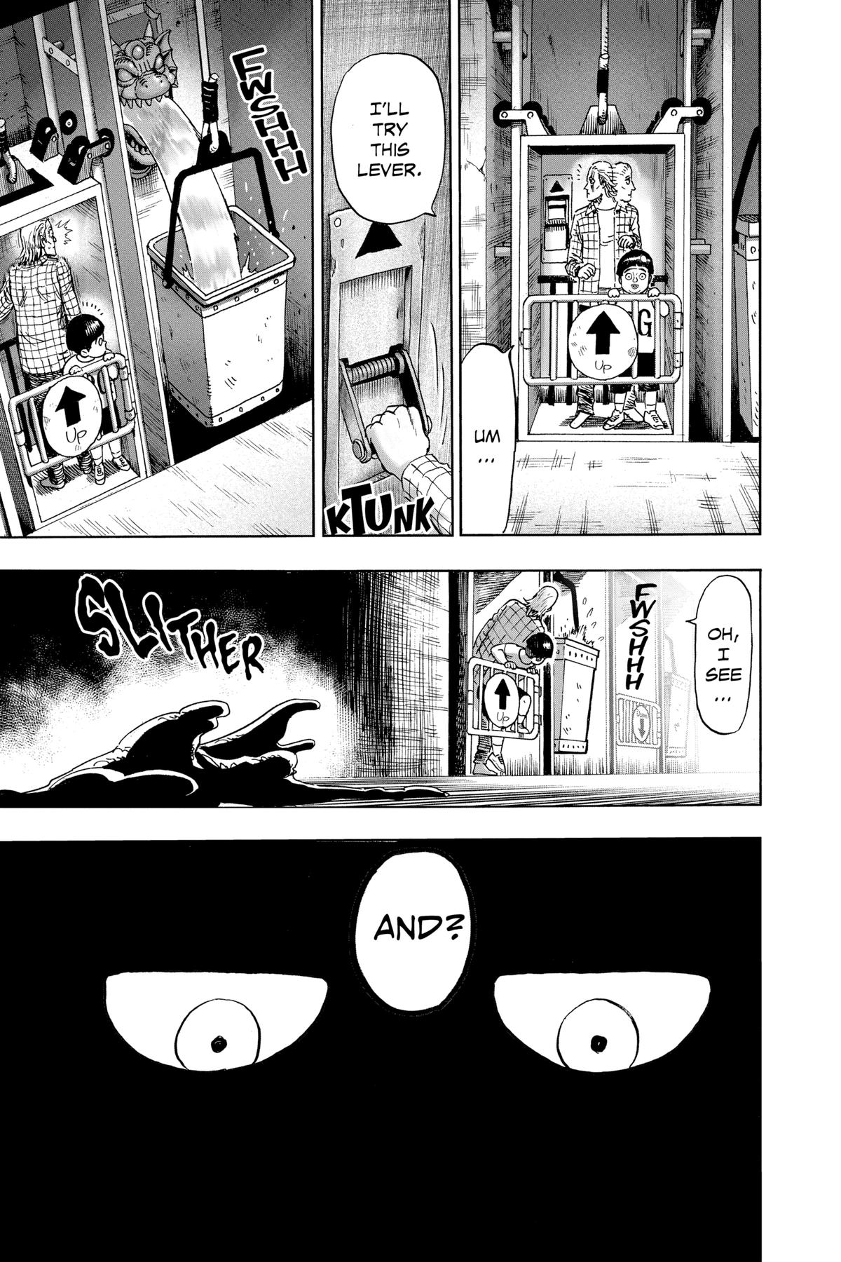Read One Punch Man Manga Online