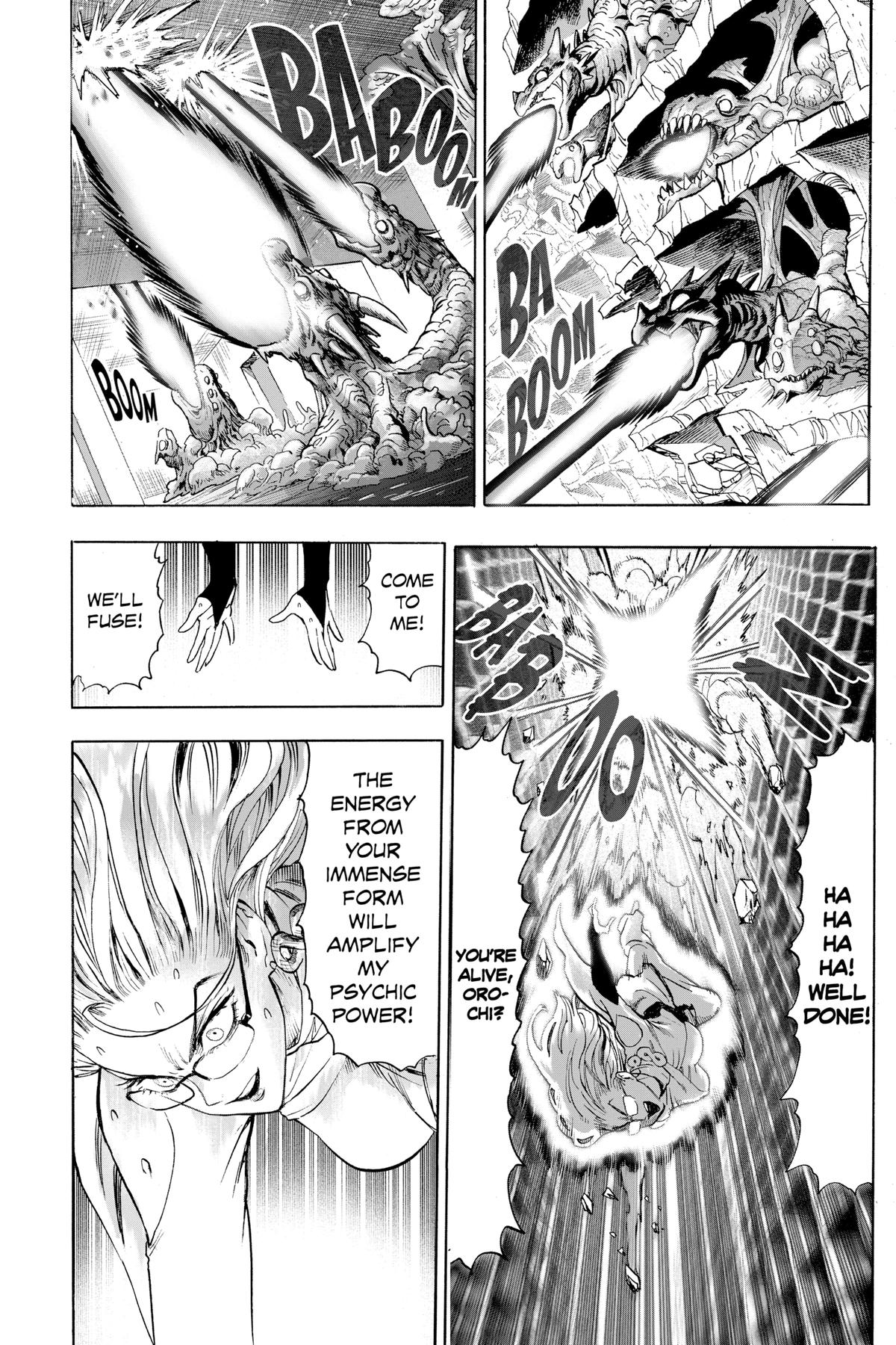 Read One Punch Man Manga Online
