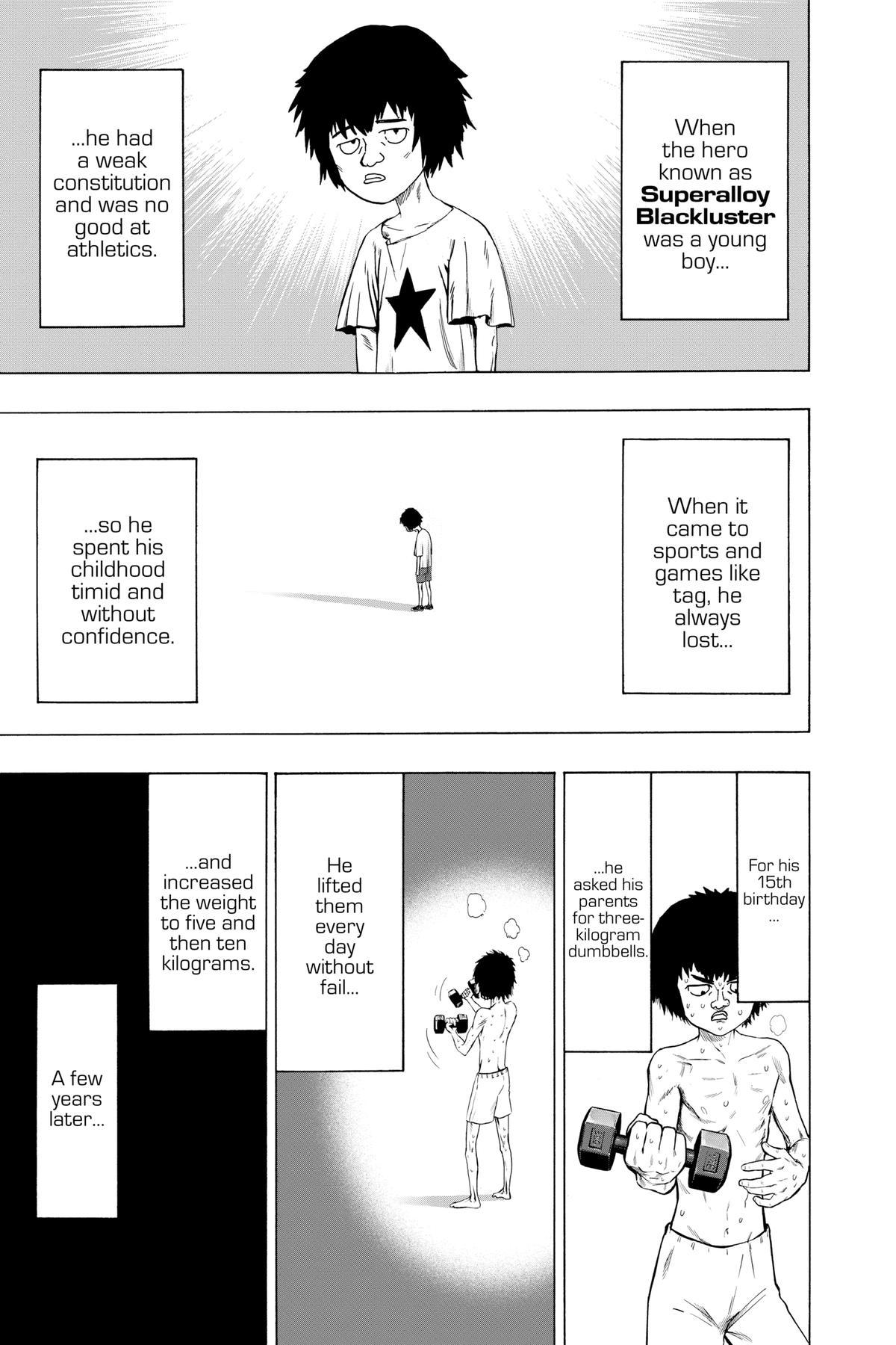 Read One Punch Man Manga Online