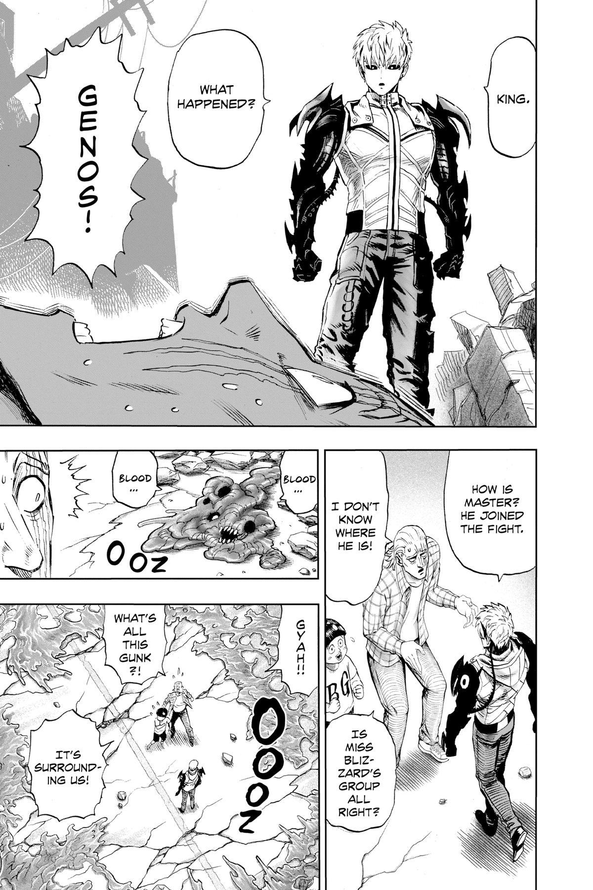 Read One Punch Man Manga Online