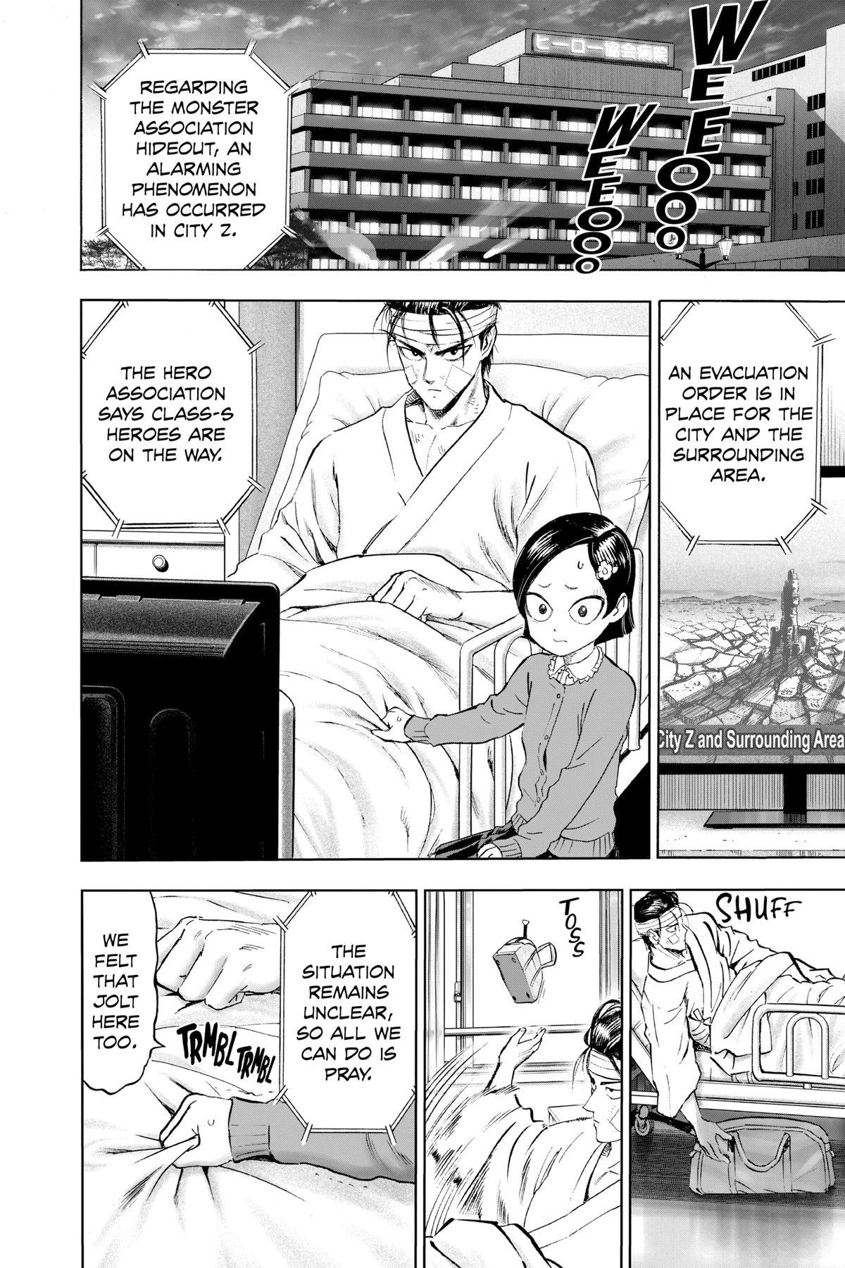 Read One Punch Man Manga Online