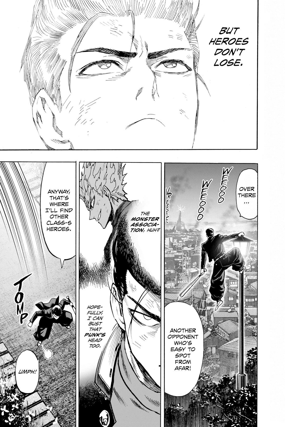 Read One Punch Man Manga Online
