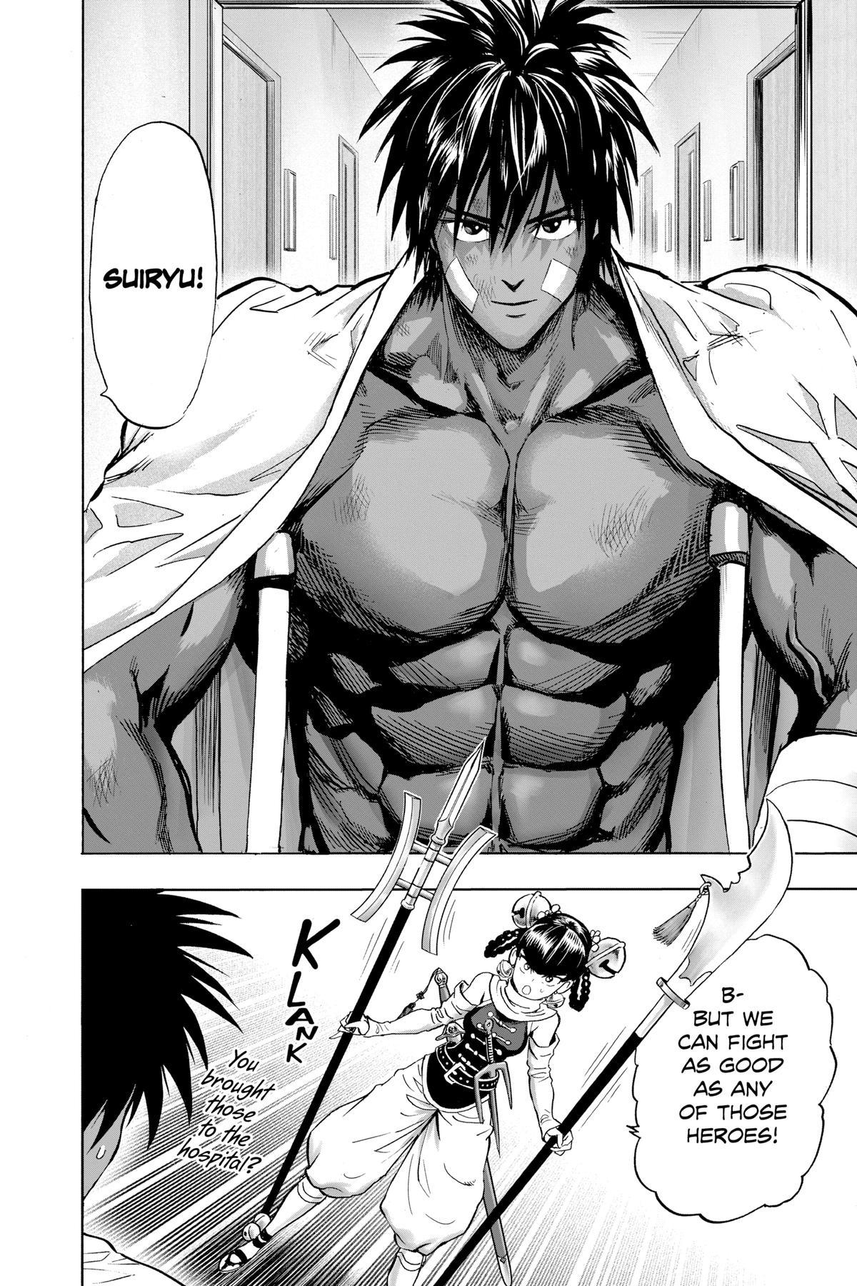 Read One Punch Man Manga Online