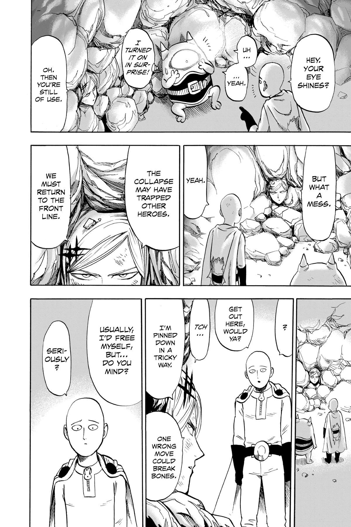 Read One Punch Man Manga Online