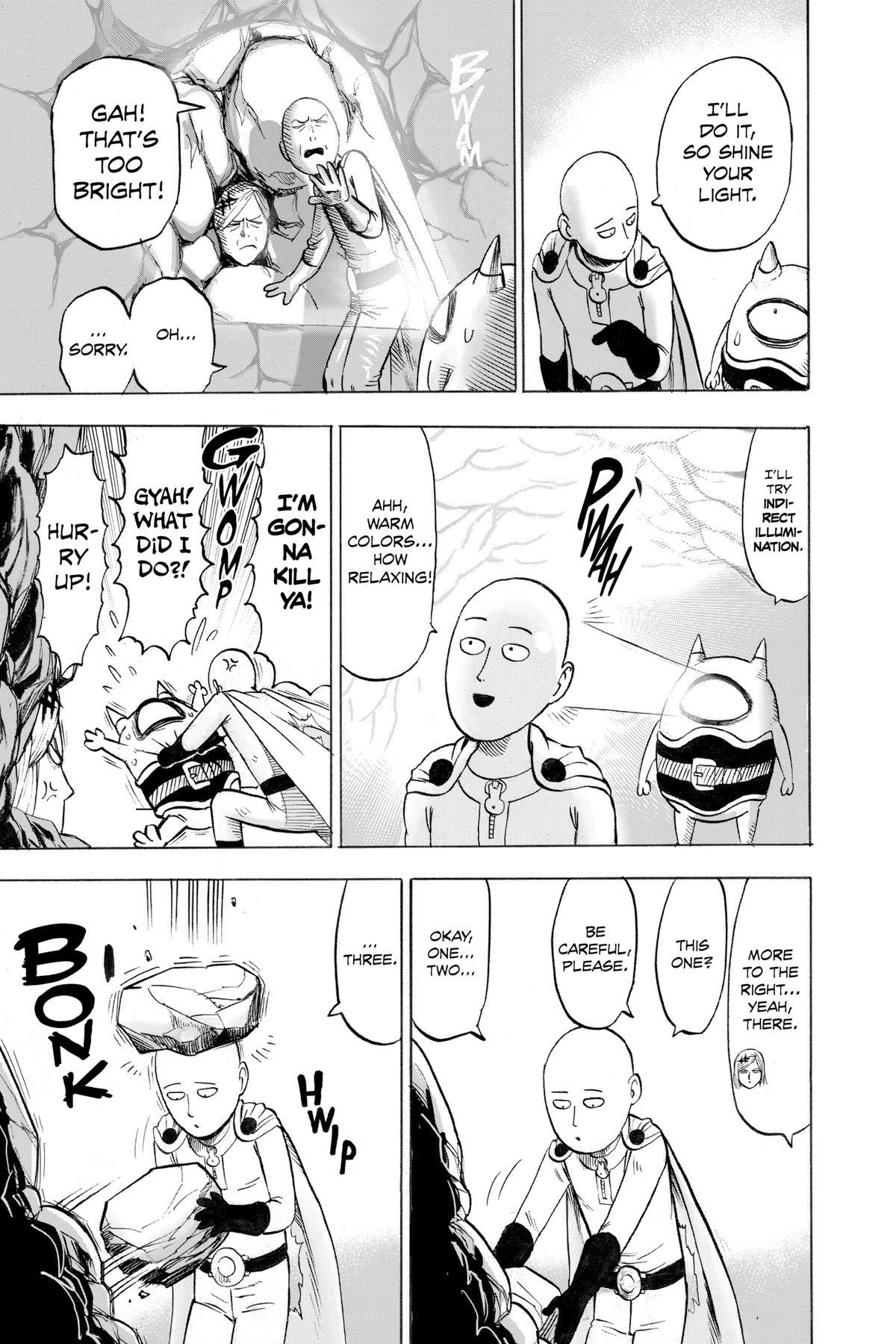 Read One Punch Man Manga Online