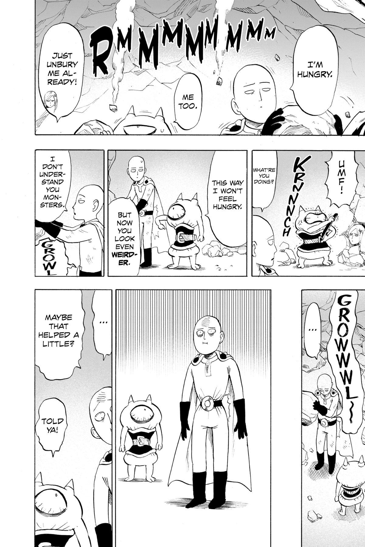 Read One Punch Man Manga Online