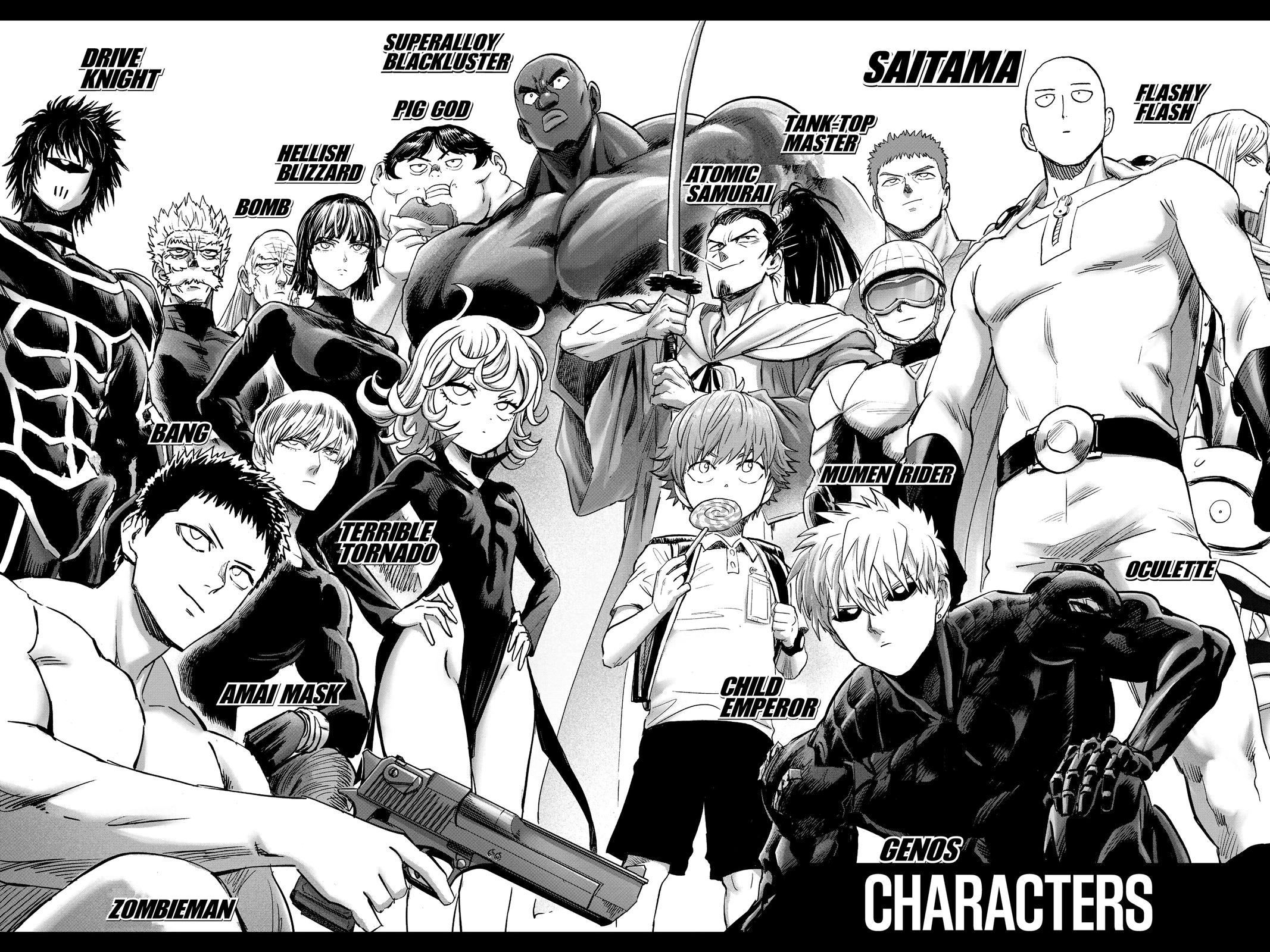 Read One Punch Man Manga Online