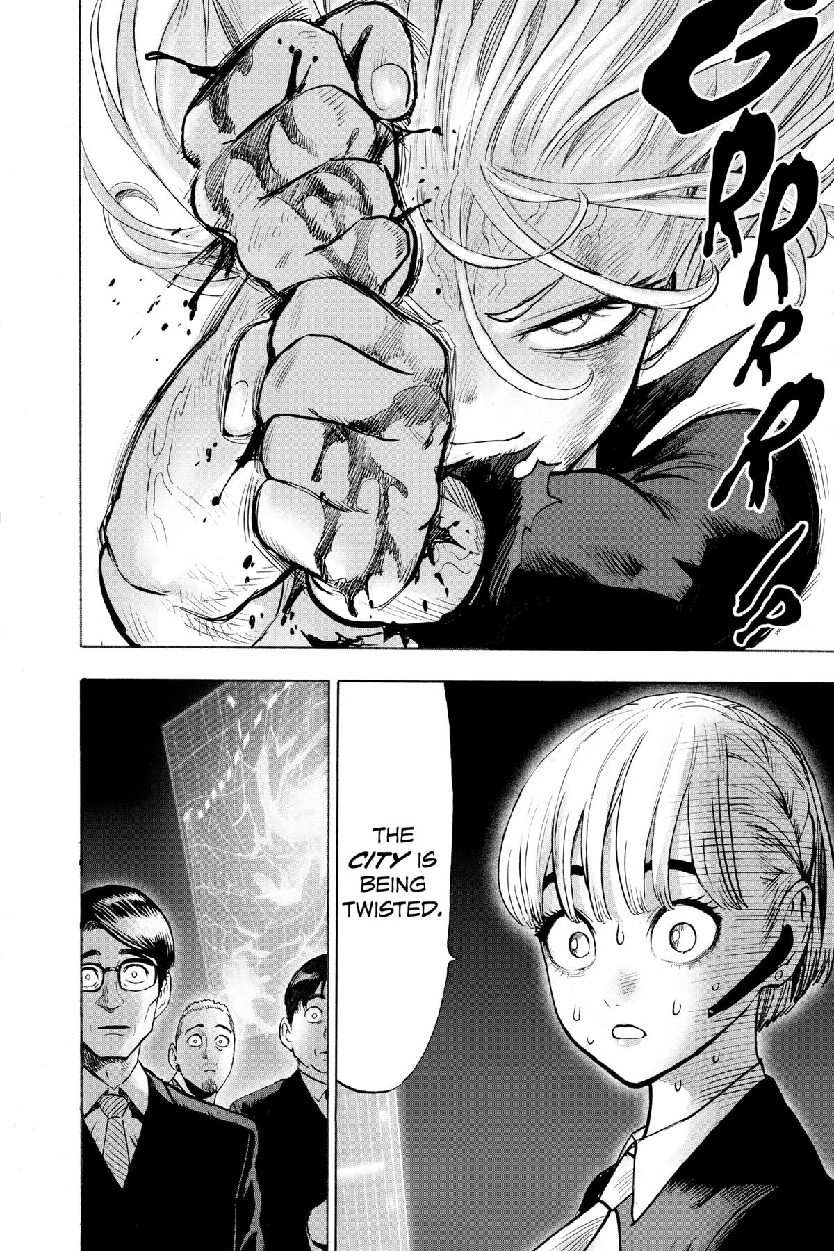 Read One Punch Man Manga Online