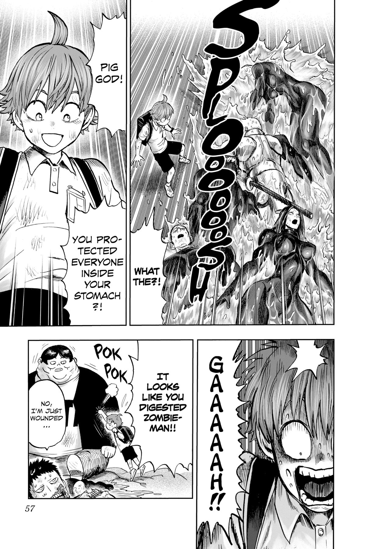 Read One Punch Man Manga Online