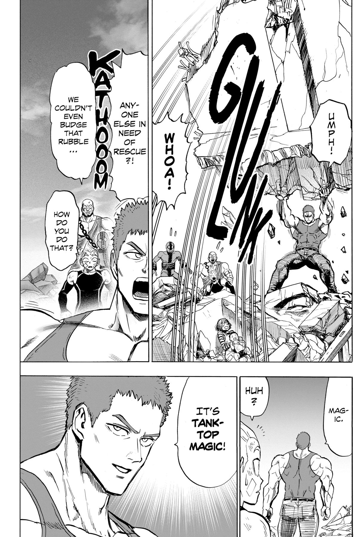 Read One Punch Man Manga Online