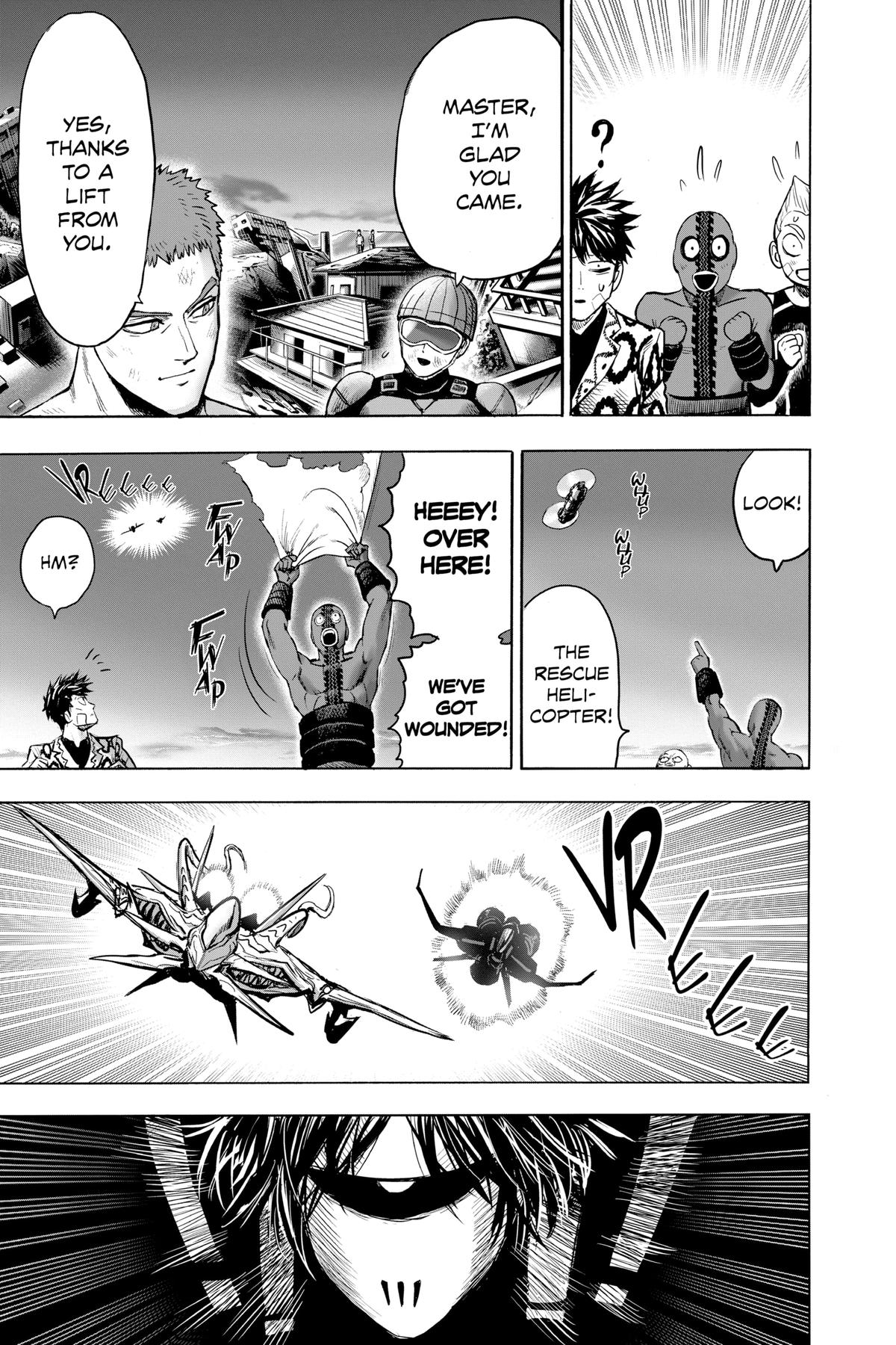 Read One Punch Man Manga Online