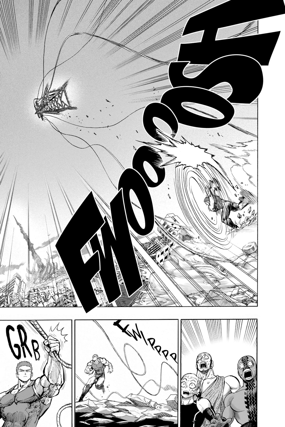 Read One Punch Man Manga Online