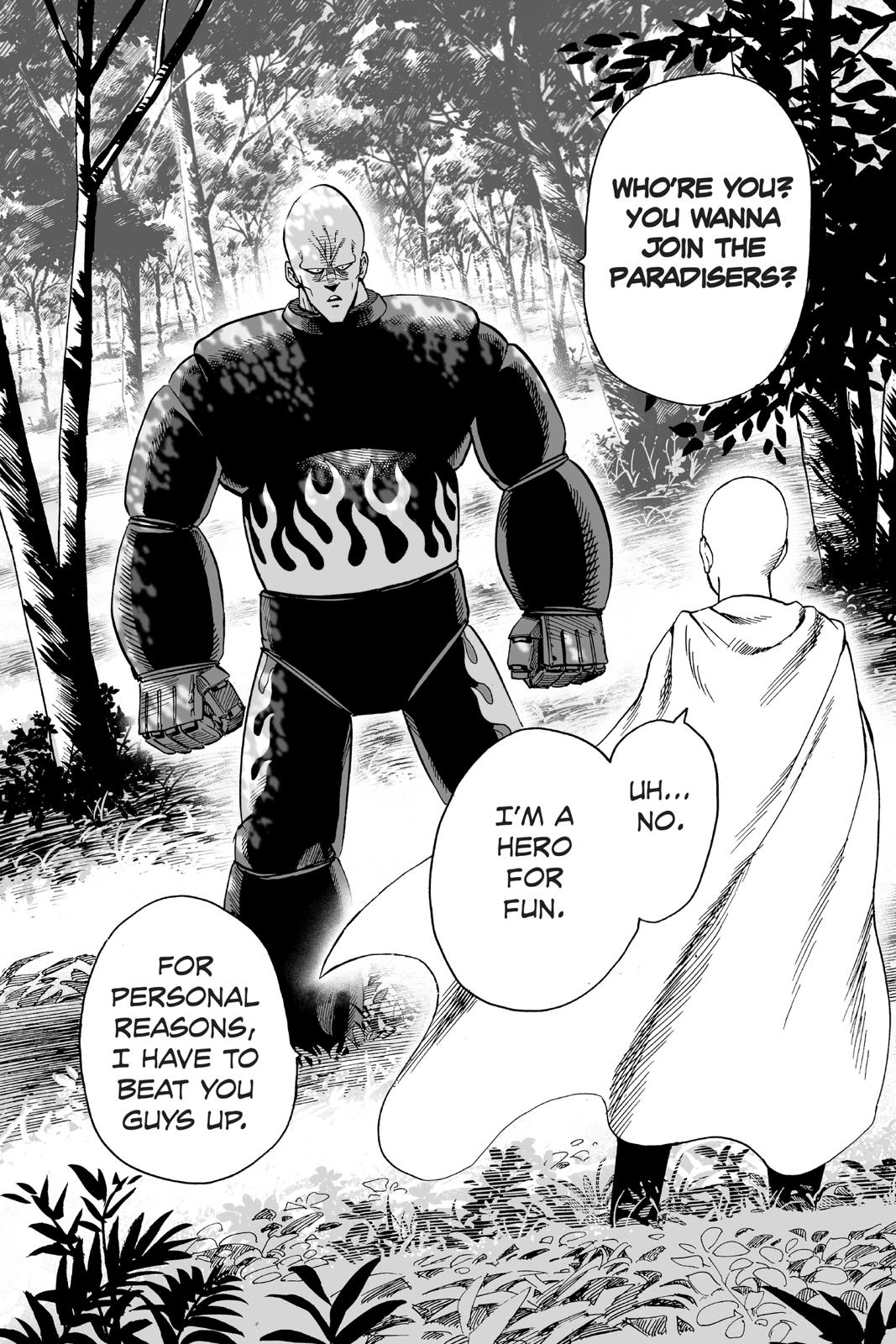 Read One Punch Man Manga Online