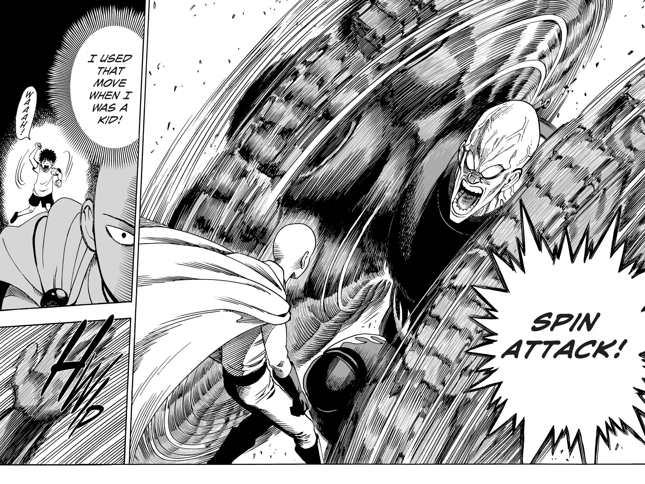 Read One Punch Man Manga Online