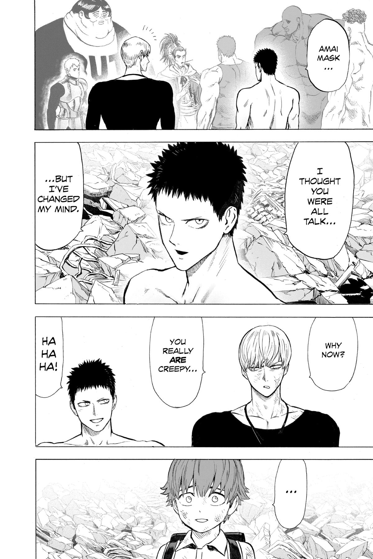 Read One Punch Man Manga Online