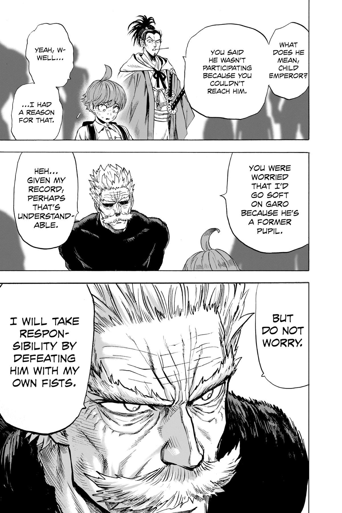 Read One Punch Man Manga Online