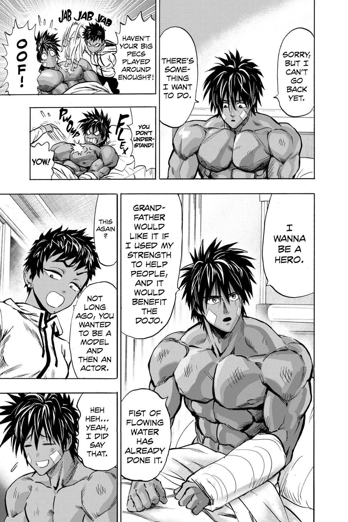 Read One Punch Man Manga Online