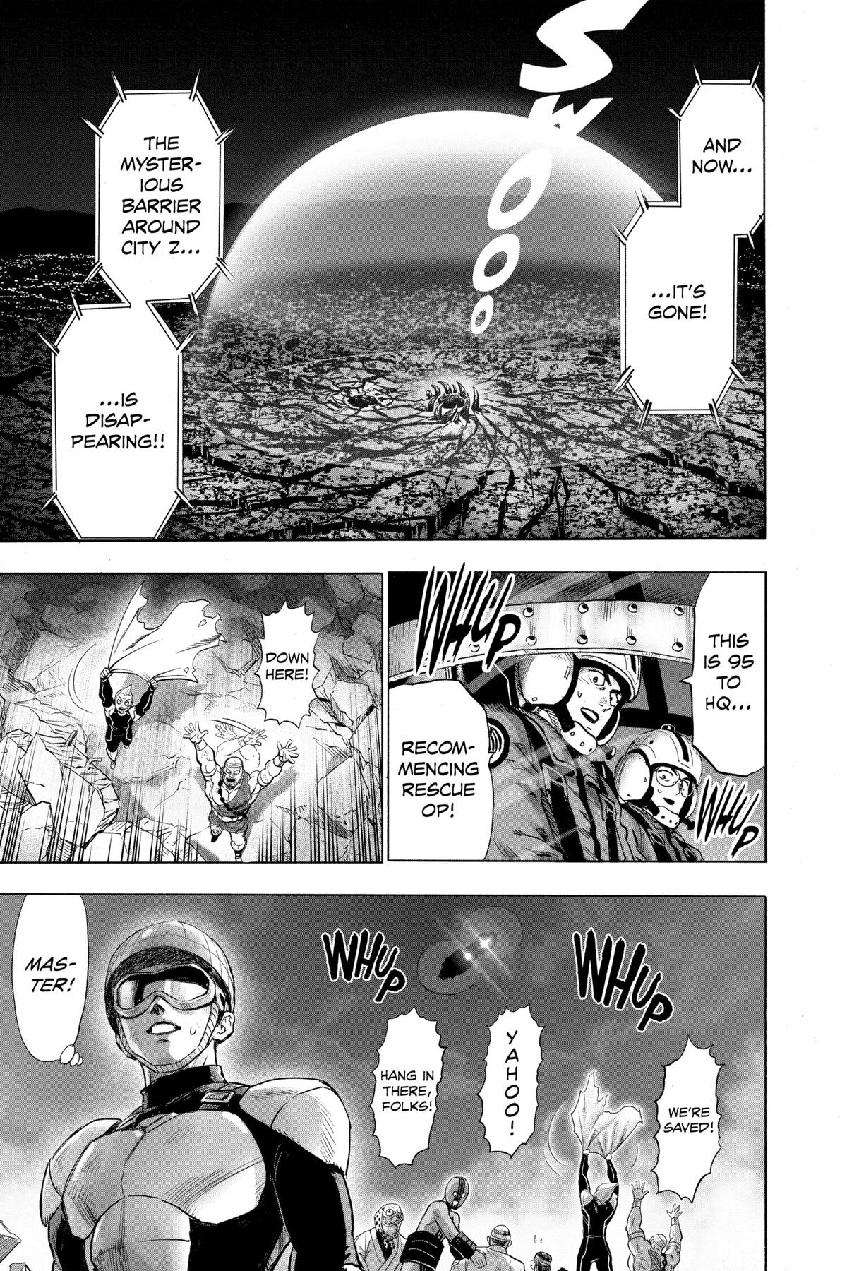 Read One Punch Man Manga Online