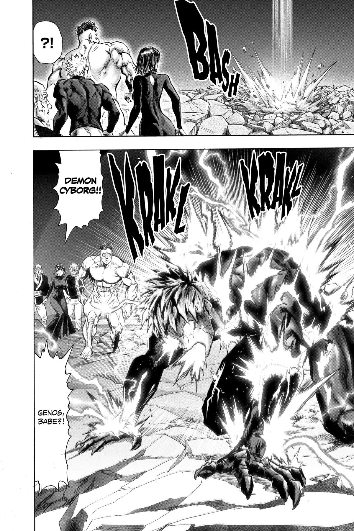Read One Punch Man Manga Online