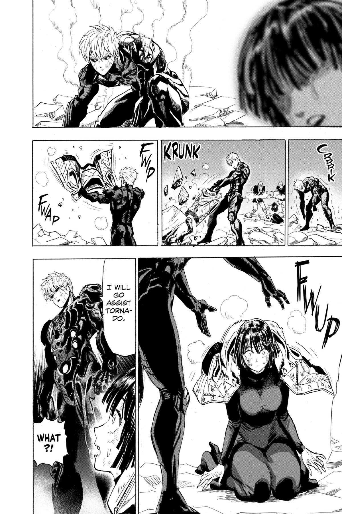 Read One Punch Man Manga Online