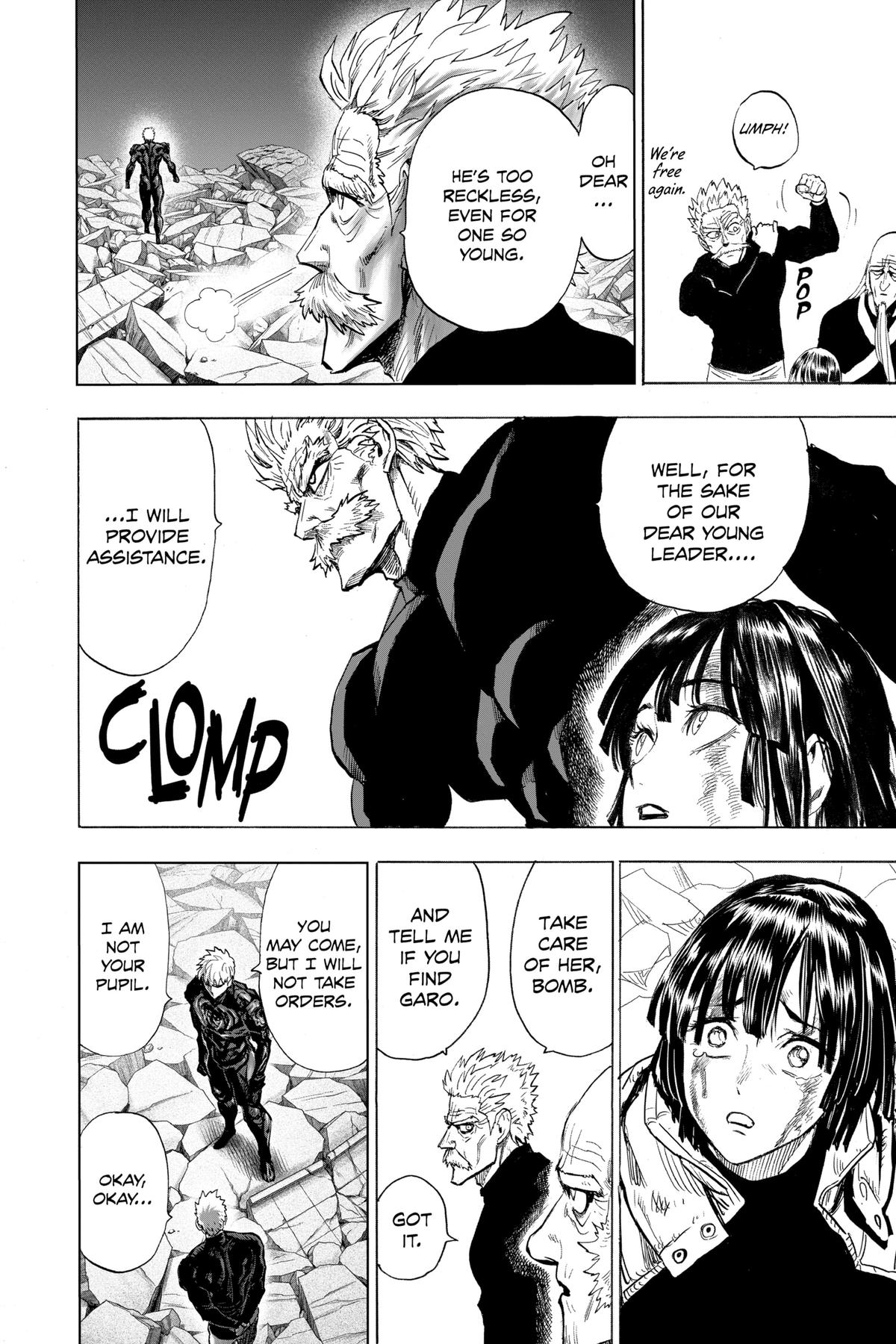 Read One Punch Man Manga Online