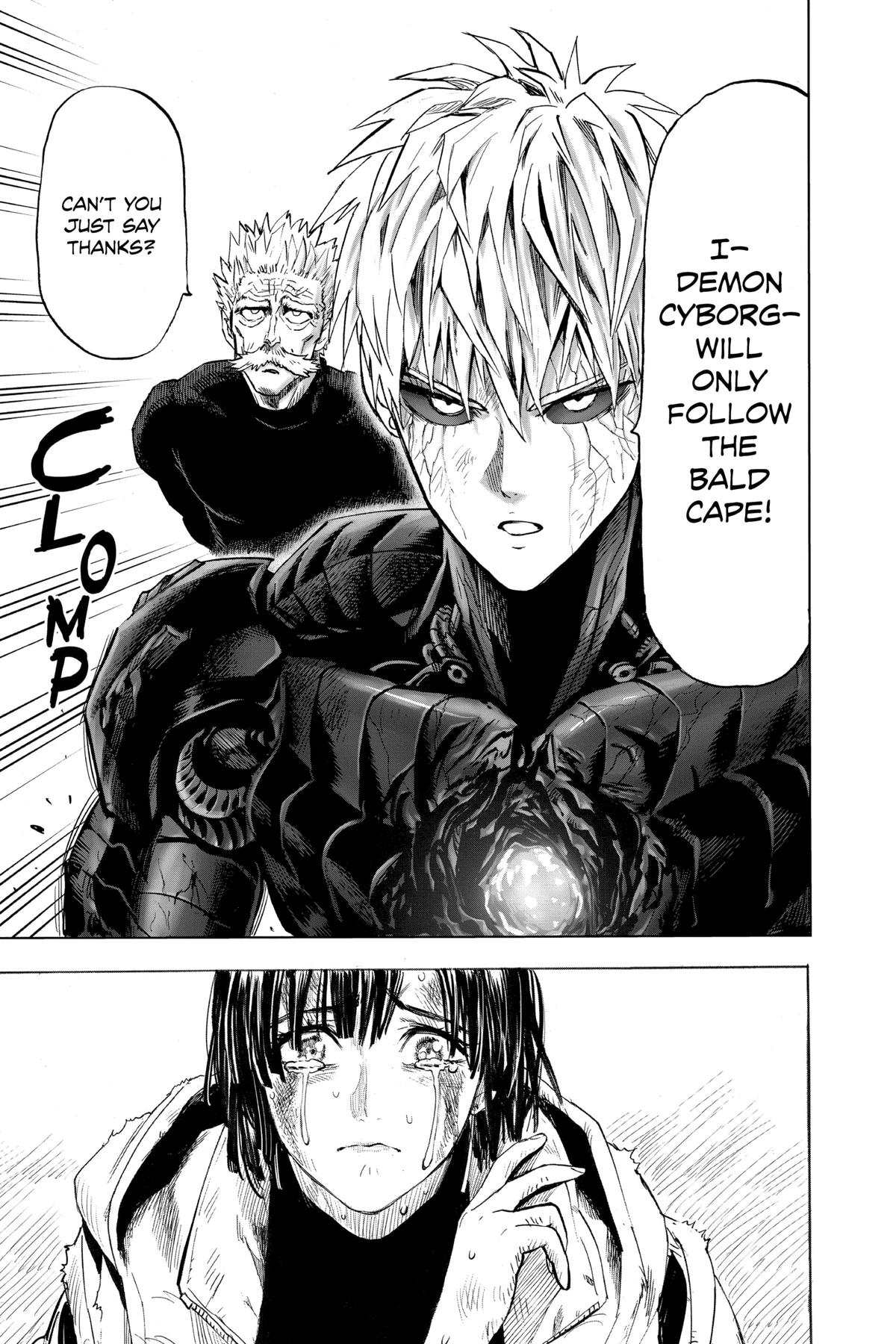 Read One Punch Man Manga Online