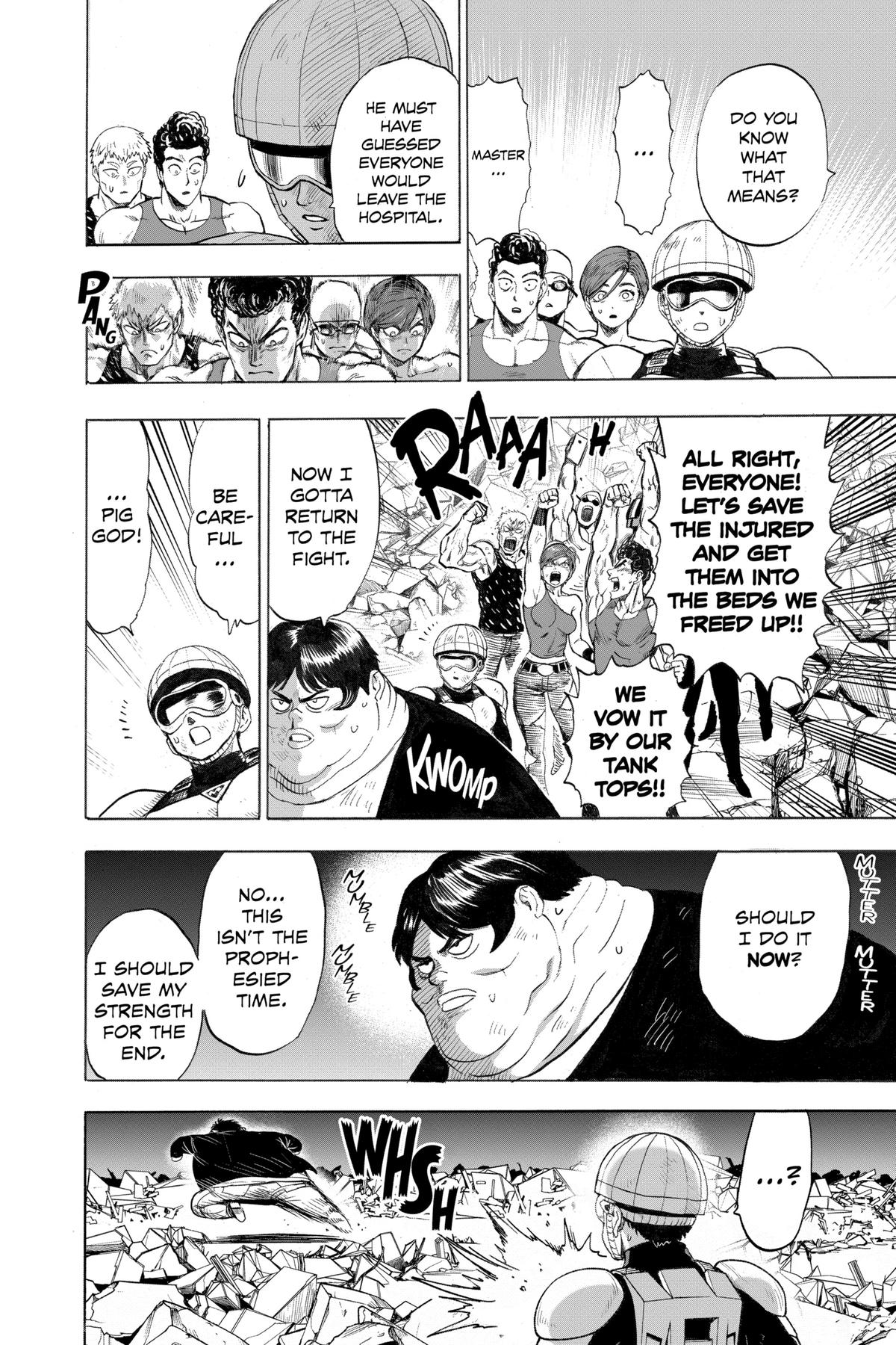 Read One Punch Man Manga Online