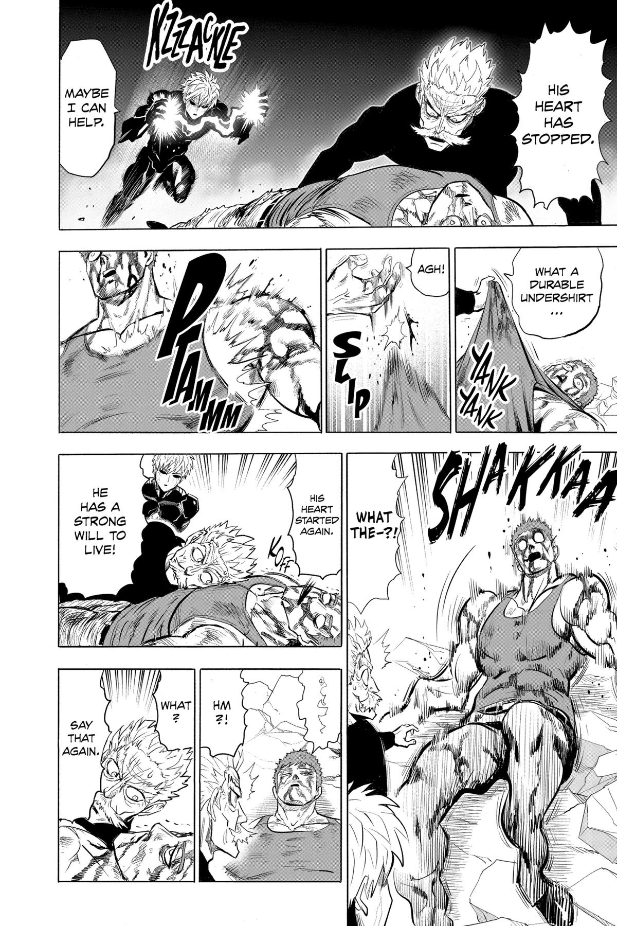 Read One Punch Man Manga Online